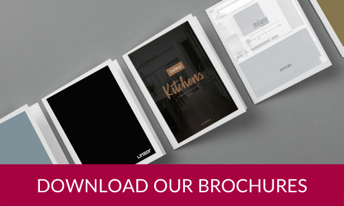 a selection of brochure covers shown with the text 'download our brochures'