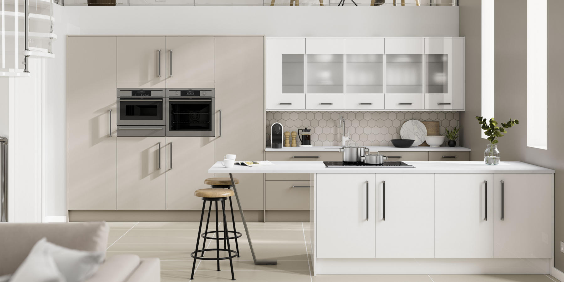 Kitchens Alta Gallery, Milano Symphony Group UK