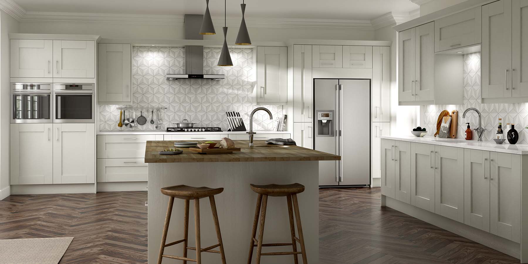 Kitchens Austin Gallery, Milano Symphony Group UK