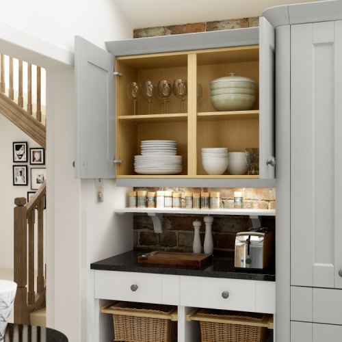 storage solutions for kitchens 