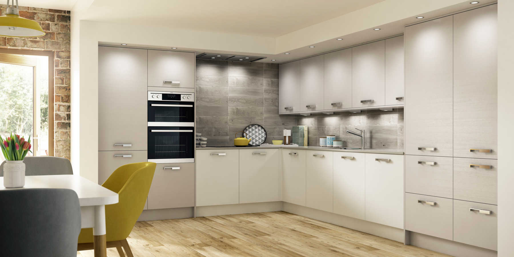 Kitchens Plaza Gallery, Koncept, Milano Symphony Group UK