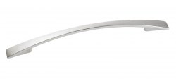Bow handle in silver colour
