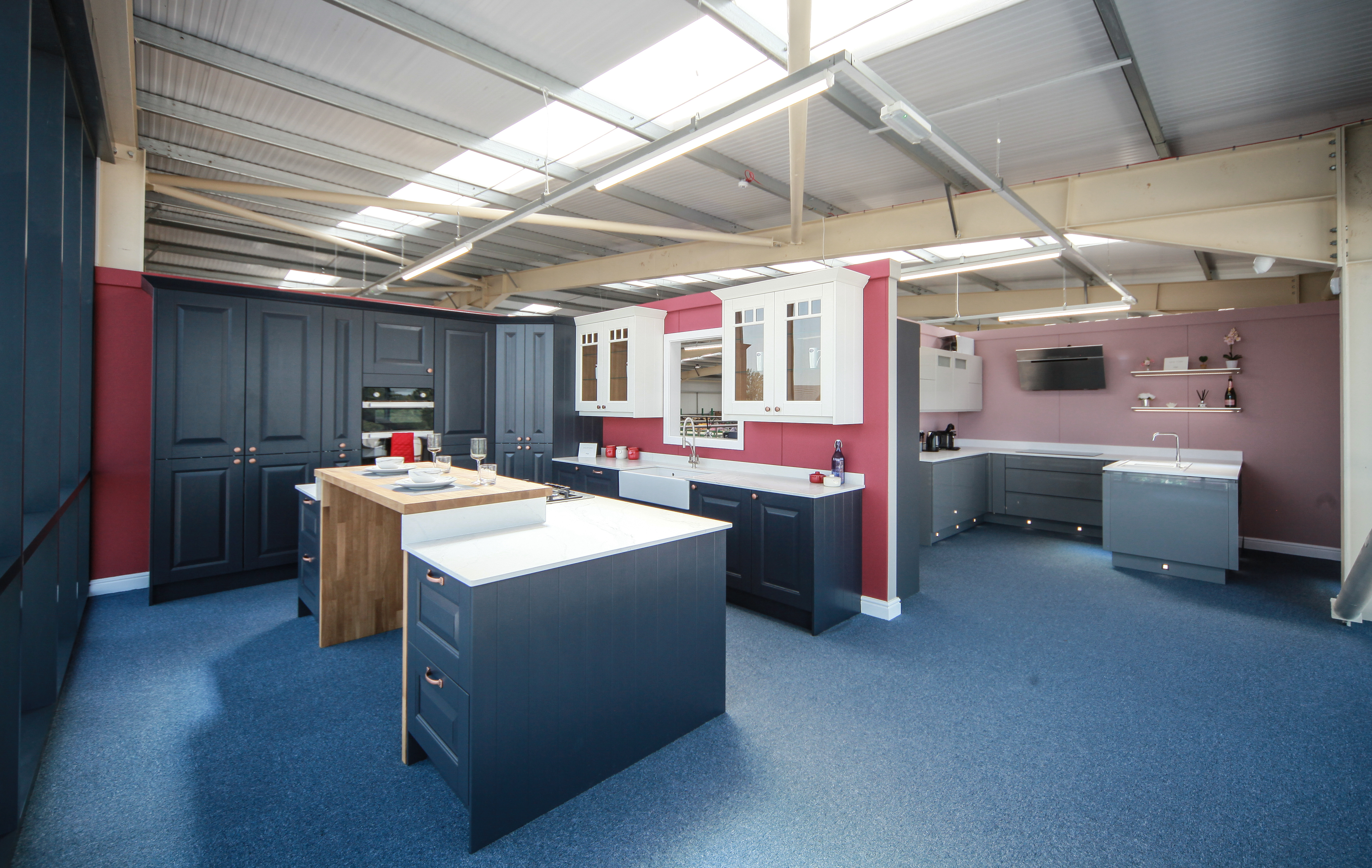 Huws Gray - Whitchurch - Kitchens