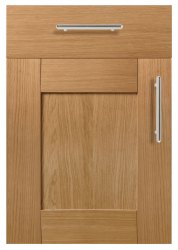 Oakham Shaker Style woodgrain Door