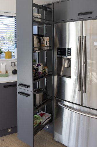 Ablestay accessible pull out larder