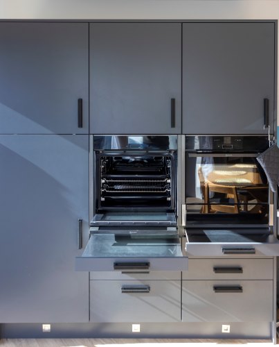 AbleStay Slide&Hide® Ovens featuring Freedom Accessible Oven Housings