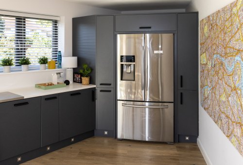 AbleStay Accessible kitchen featuring Freedom Accessible Larder