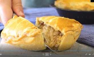 Celebrate British Pie Week with Peter Sidwell