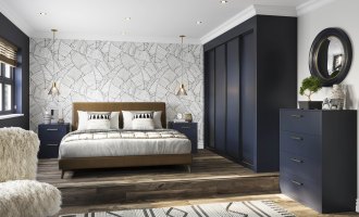 Nebula and Glide Collections bring Statement Style to the Bedroom