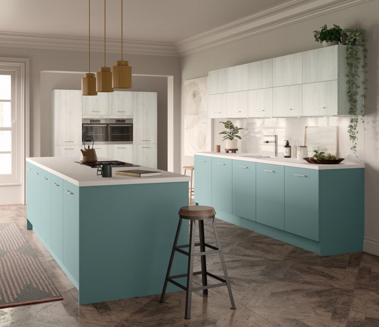 Exploring the Blue Kitchen Trend