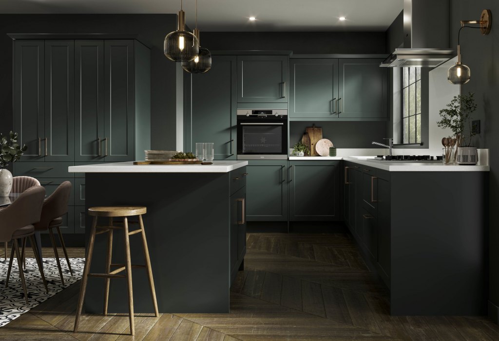 Green Kitchens Bringing the Outside In Symphony Group