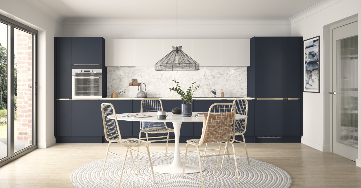 Introducing our New Indigo Kitchen Styles Symphony Group