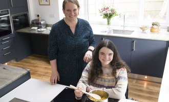 Introducing the Troke Family’s Accessible Kitchen, designed for the whole family