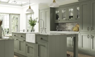 Discover the timeless allure of an in-frame kitchen design
