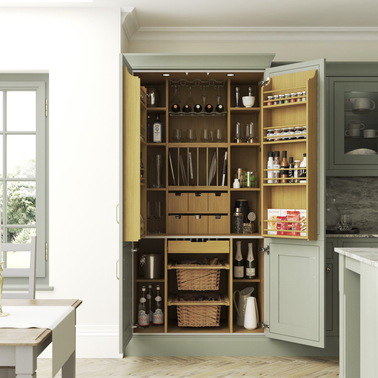 How to design your dream pantry – even if you’re short on space