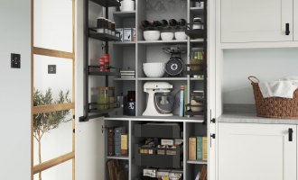 How to design your dream pantry – even if you’re short on space