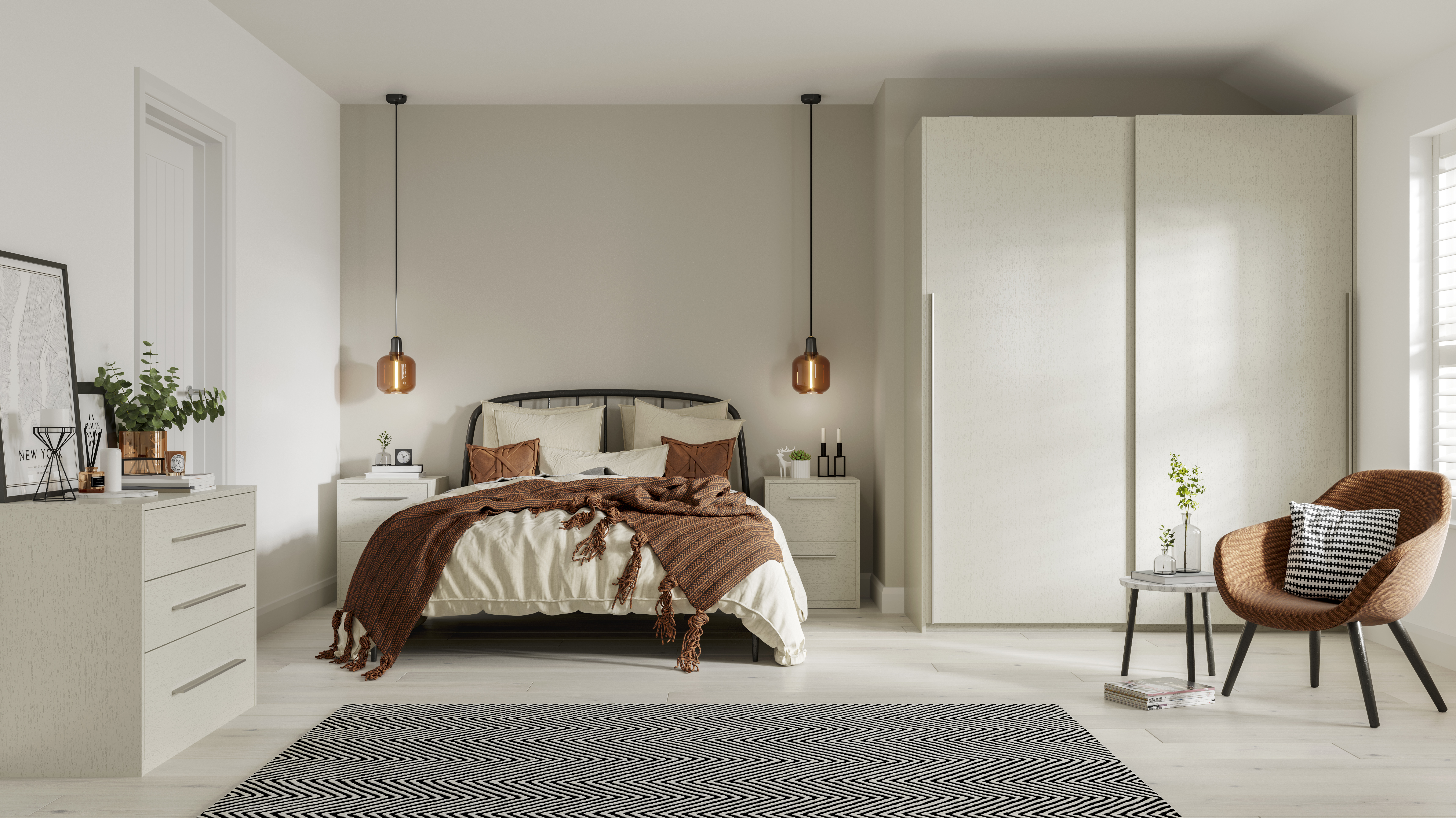 Bedrooms Dusk Urbano Symphony Group UK