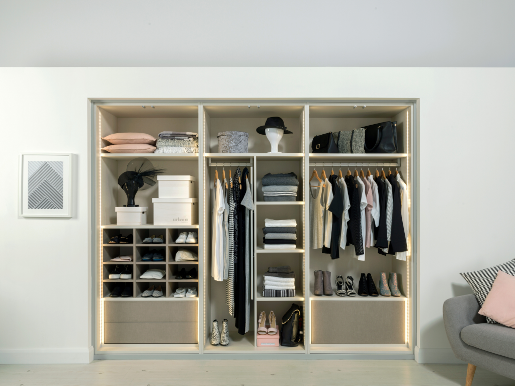 Your Most Organised Wardrobes with Urbano