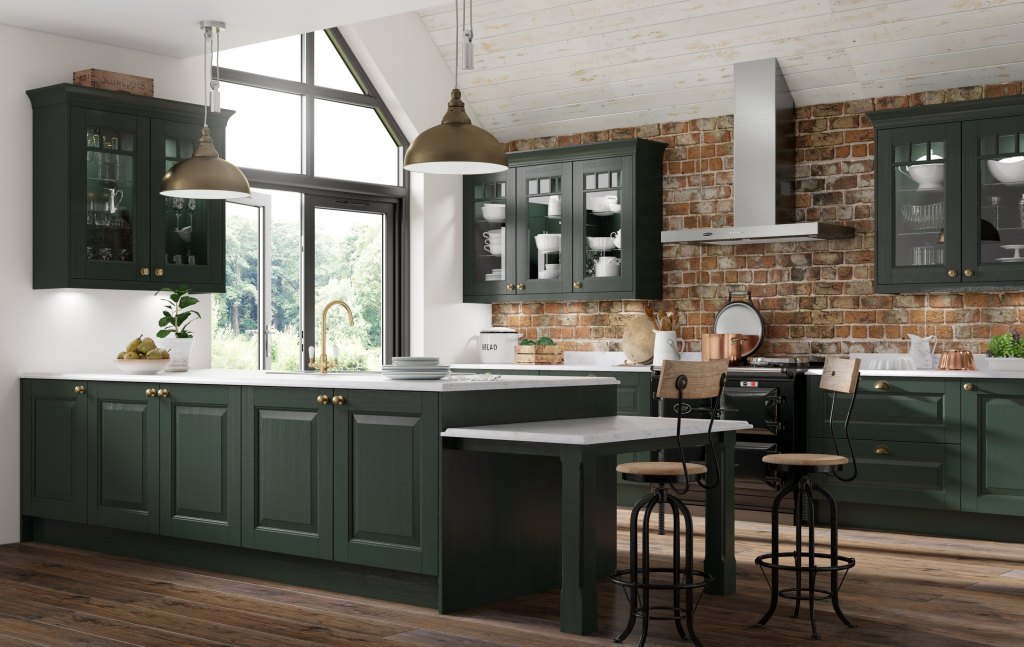 Brand New Bottle Green Kitchen The Symphony Group