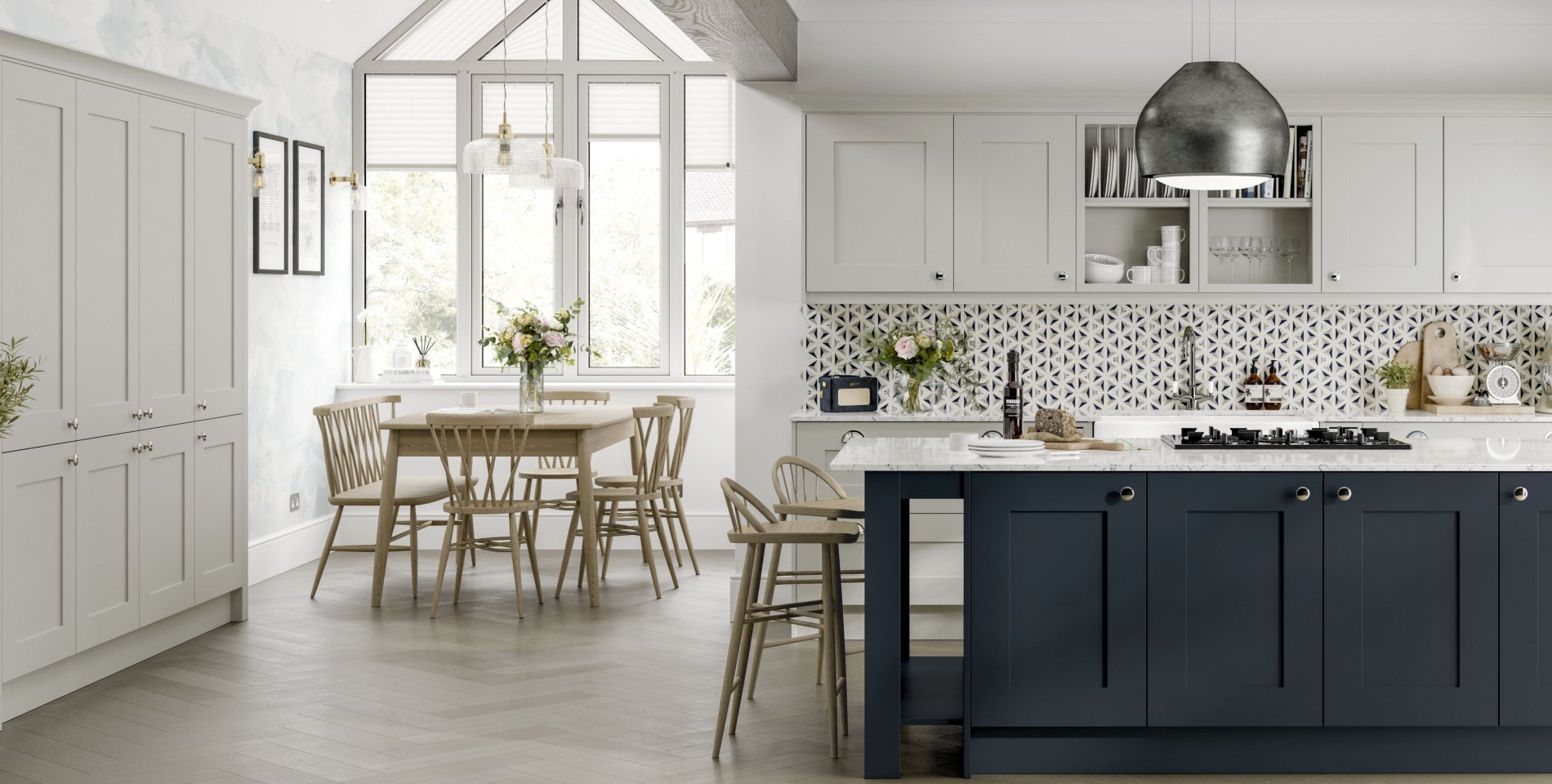 Exploring the Blue Kitchen Trend